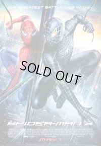 スパイダーマン3　US版オリジナルポスター