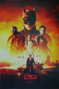 THE BATMAN-ザ・バットマン-　US版オリジナルポスター