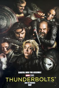 THUNDERBOLTS　US版オリジナルポスター