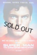 SUPER/MAN THE CHRISTOPHER REEVE STORY　US版オリジナルポスター