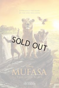 ライオン・キング:ムファサ　US版オリジナルポスター