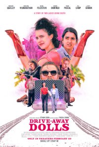 ドライブアウェイ・ドールズ　US版オリジナルポスター