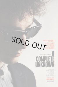 名もなき者/A COMPLETE UNKNOWN　US版オリジナルポスター