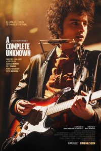 名もなき者/A COMPLETE UNKNOWN　US版オリジナルポスター