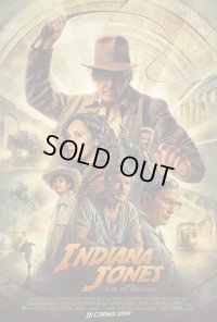  インディ・ジョーンズと運命のダイヤル　US版オリジナルポスター