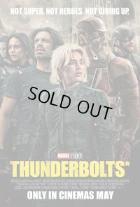 サンダーボルツ　US版オリジナルポスター