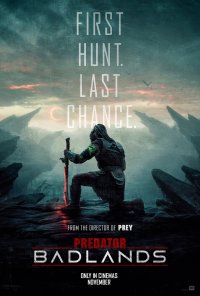 プレデター：バッドランズ　US版オリジナルポスター