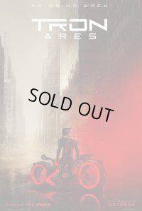 トロン：アレス　US版オリジナルポスター