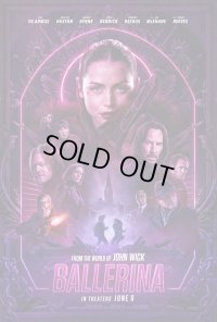 バレリーナ:The World of John Wick　US版オリジナルポスター