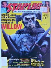 STARLOG JUNE ＃131 ウィロー　クリッター2　スタートレックネクストジェネレーション