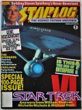 STARLOG FEB ＃175 スタートレック　スタートレックネクストジェネレーション　フック