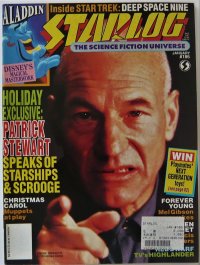 STARLOG JAN ＃186 スタートレックネクストジェネレーション　禁断の惑星　　スタートレックDS9