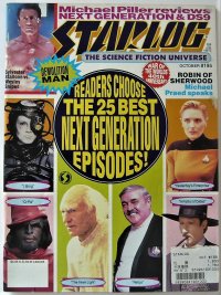 STARLOG OCT ＃195 スタートレックネクストジェネレーション　デモリションマン　宇宙戦争(1953)