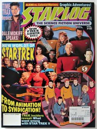 STARLOG APR ＃189 スタートレック（アニメ）　ネクストジェネレーション　DS9