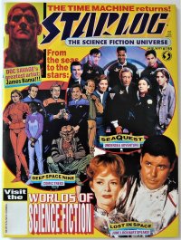 STARLOG JAN ＃198 スタートレックDS9　宇宙家族ロビンソン　シークエスト