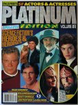 画像1: STARLOG PLATINUM EDITION #2 ショーン・コネリー　シガニー・ウィーバー　ウィリアム・シャトナー (1)