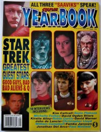 STARLOG YEARBOOK vol.13 スタートレック　ゲストスタースペシャル