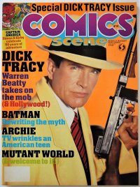 COMICS scene #14 ディックトレーシー　ワイルドワイルドウェスト　バットマン　キャプテンアメリカ/帝国の野望