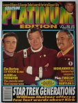 画像1: STARLOG PLATINUM EDITION #5 スタートレック　エイリアンVSプレデター　X-ファイル　エド・ウッド　ハイランダー3　タイムコップ (1)
