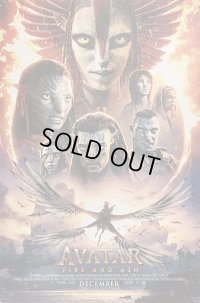 アバター:ファイヤー・アンド・アッシュ　US版オリジナルポスター