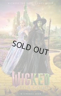 ウィキッド 永遠の約束　US版オリジナルポスター