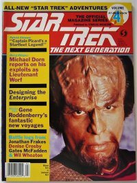スタートレック ネクストジェネレーション オフィシャルマガジン  vol.4