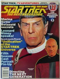 スタートレック ネクストジェネレーション オフィシャルマガジン  vol.17
