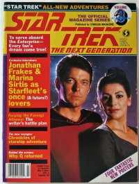 スタートレック ネクストジェネレーション オフィシャルマガジン  vol.3
