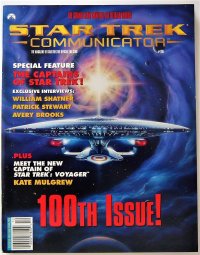 STAR TREK COMMUNICATOR #100