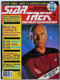 スタートレック ネクストジェネレーション オフィシャルマガジン  vol.1