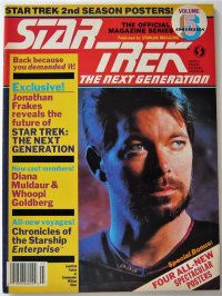 スタートレック ネクストジェネレーション オフィシャルマガジン  vol.5