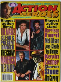 ACTION HEROES 1994 #1