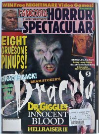 FANGORIA HORROR SPECTCULAR JAN 1993 No.8