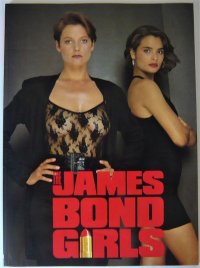 THE JAMES BOND GIRLS