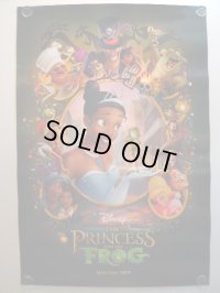 プリンセスと魔法のキス　US版オリジナルポスター