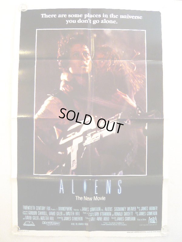 画像1: エイリアン2／ALIENS　US版オリジナルポスター　