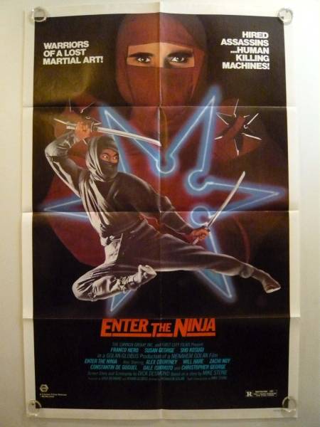 enter the ninja 1981