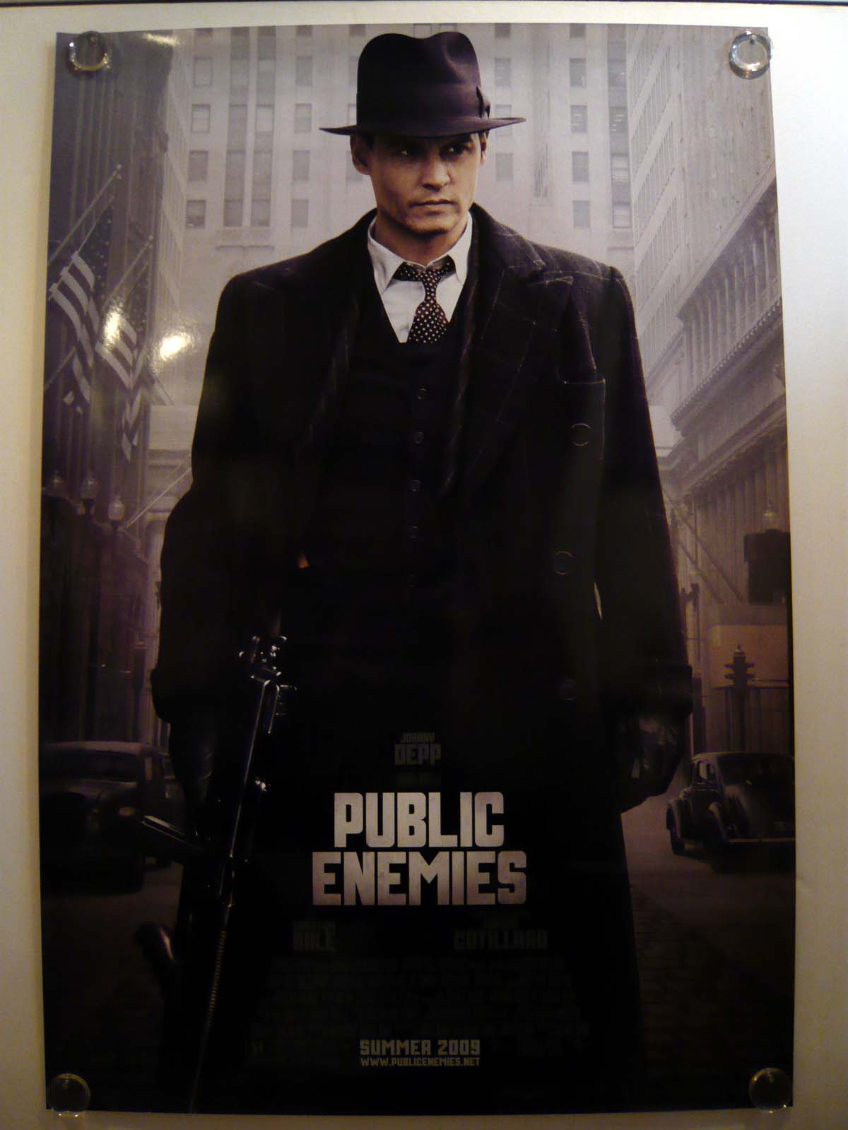 パブリックエネミーズ US版オリジナルポスター 映画ポスター専門店 CINEMA KING