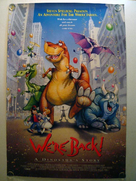 恐竜大行進 We Re Back A Dinosaur S Story Film Japaneseclass Jp