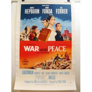 画像: 戦争と平和　US版オリジナルポスター