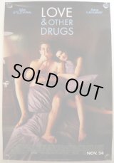 画像: ラブ＆ドラッグ/LOVE&OTHER DRUGS　US版オリジナルポスター