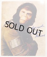 画像: ロディ・マクドウォール（猿の惑星）直筆サイン入りUS版オリジナルスチール写真