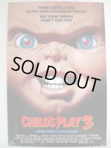 画像: チャイルド・プレイ3　ＵＳ版ポスター