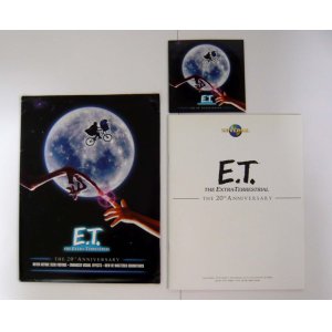 画像: E.T.　20th　US版オリジナルデジタルプレス