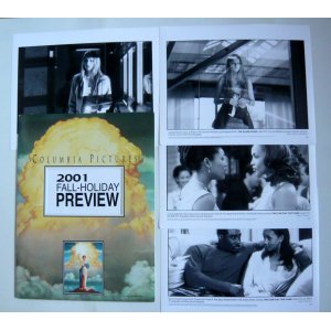 画像: コロンビアピクチャーズ2001ホリデイシーズン　US版オリジナルプレスキット