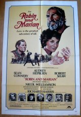 画像: ロビンとマリアン　US版オリジナルポスター