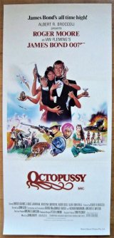 画像: 007/オクトパシー　オーストラリア版オリジナルポスター