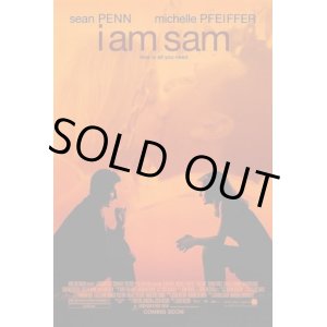 画像: I am Sam　アイ・アム・サム　US版オリジナルポスター