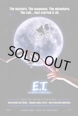 画像: E.T. 20th　US版オリジナルポスター