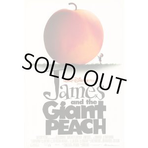 ジャイアント・ピーチ　USオリジナル映画ポスター ジャイアント・ピーチ USオリジナル映画ポスター ジャイアント